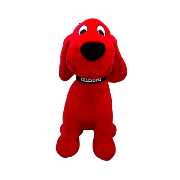 Clifford the Big Red Dog 13” Plush Stuffed Animal By Kohl’s Cares - Picture 1 of 9